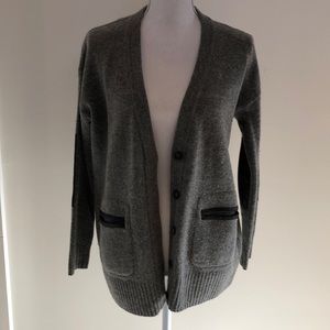 Madewell lambs wool cardigan